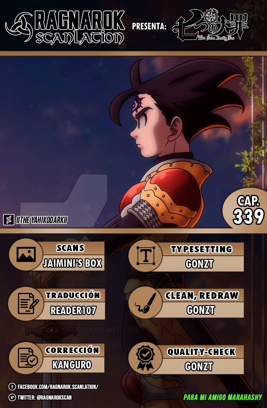 Read Nanatsu no Taizai ES Manga Online