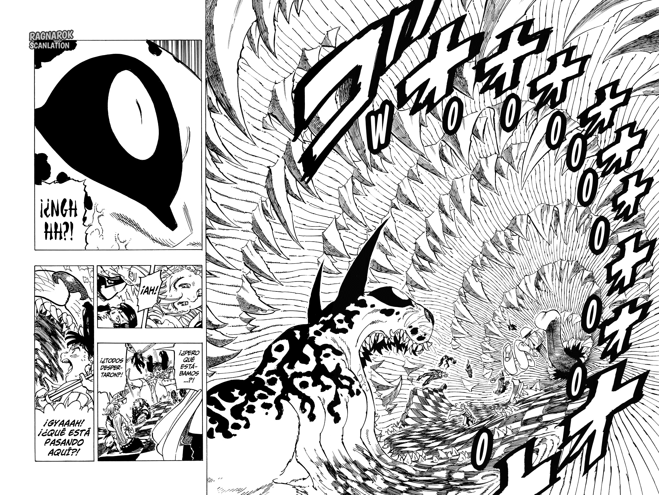 Read Nanatsu no Taizai ES Manga Online