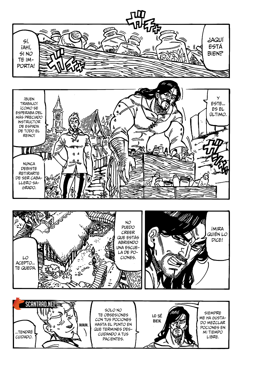 Read Nanatsu no Taizai ES Manga Online