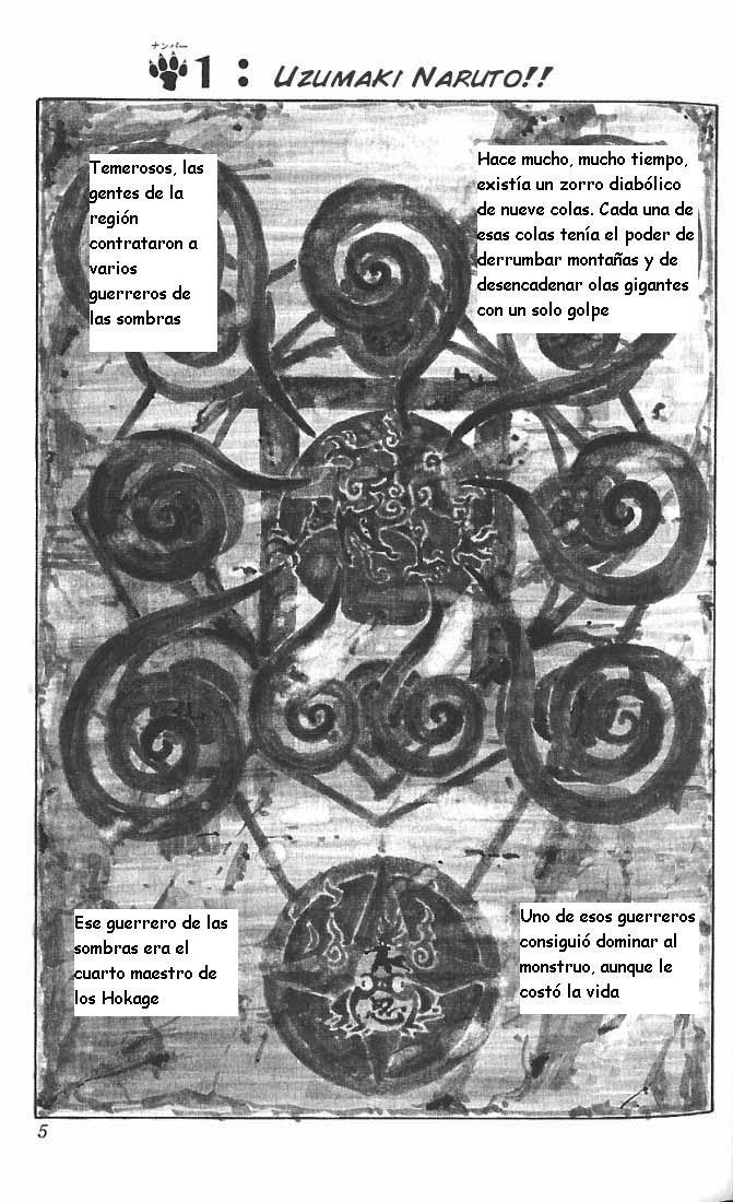 Read Naruto ES Manga Online