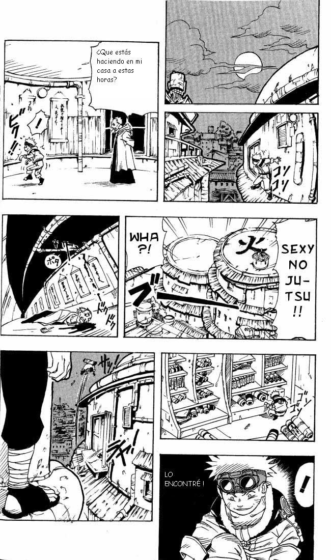 Read Naruto ES Manga Online