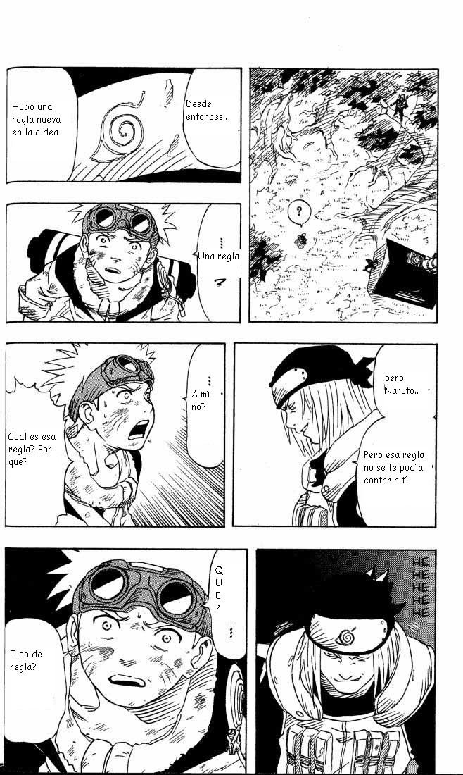 Read Naruto ES Manga Online