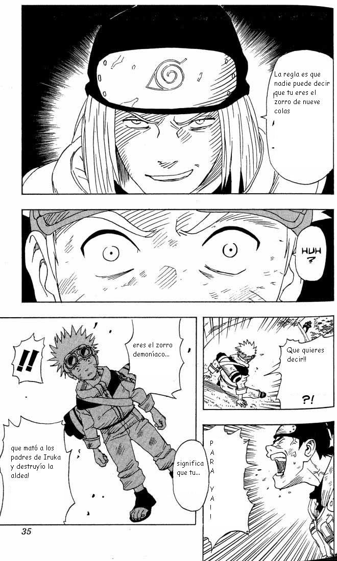 Read Naruto ES Manga Online