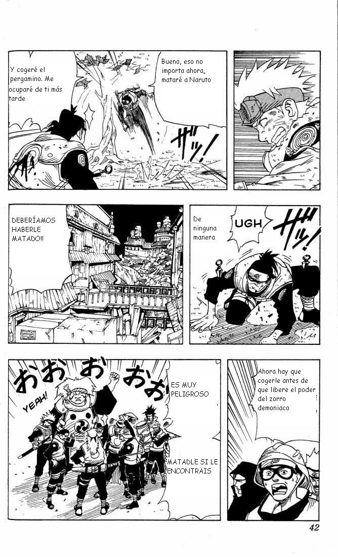 Read Naruto ES Manga Online