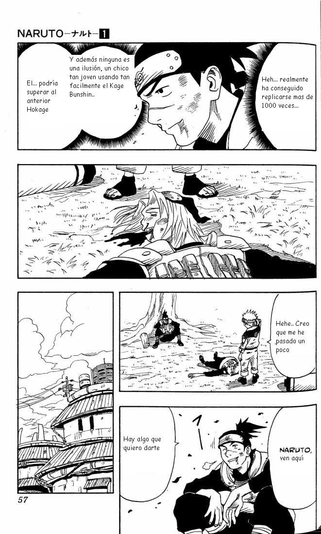 Read Naruto ES Manga Online