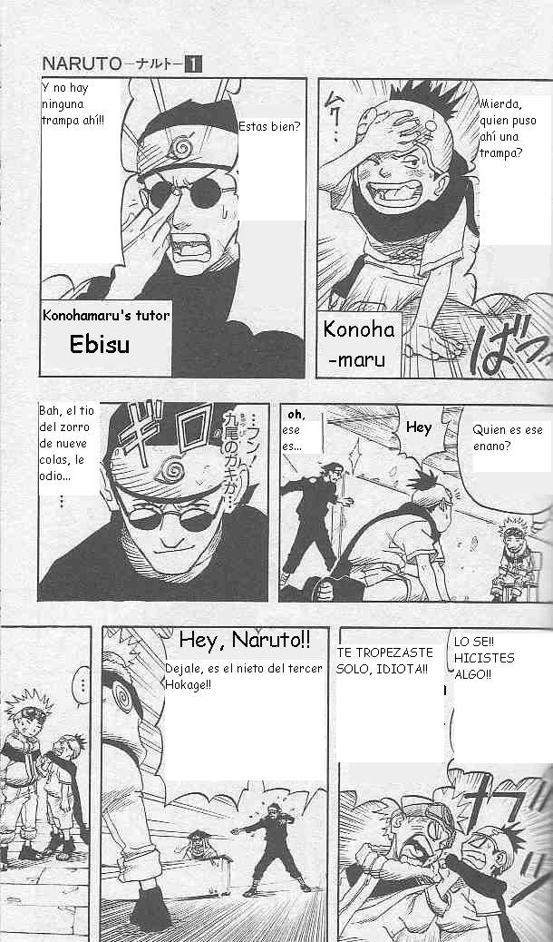 Read Naruto ES Manga Online