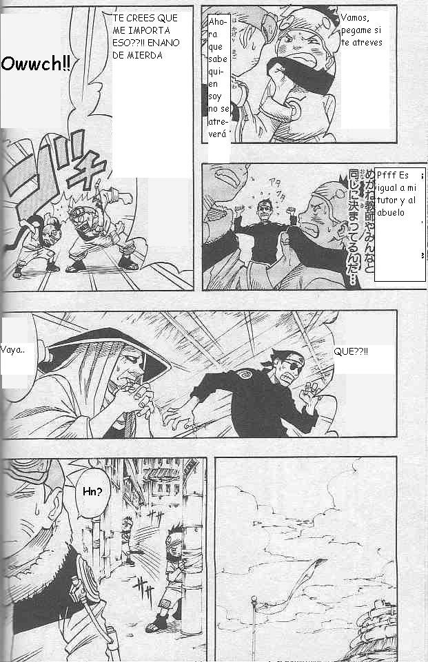 Read Naruto ES Manga Online