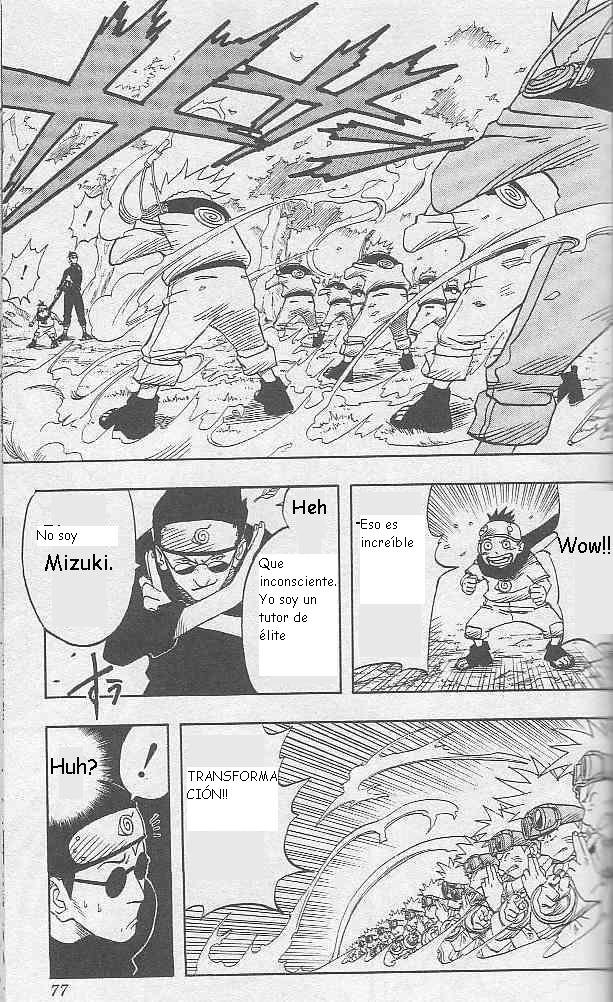 Read Naruto ES Manga Online