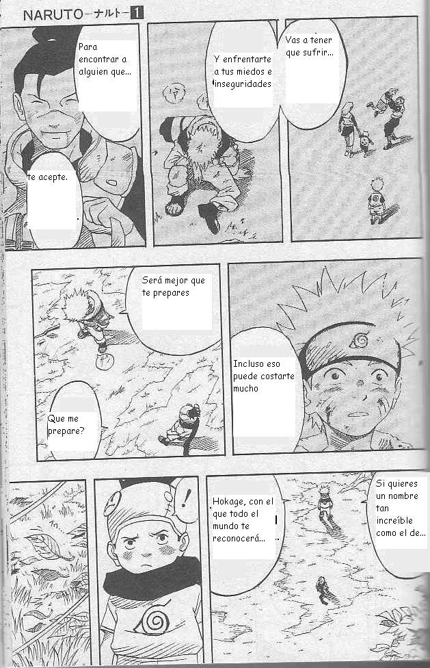 Read Naruto ES Manga Online