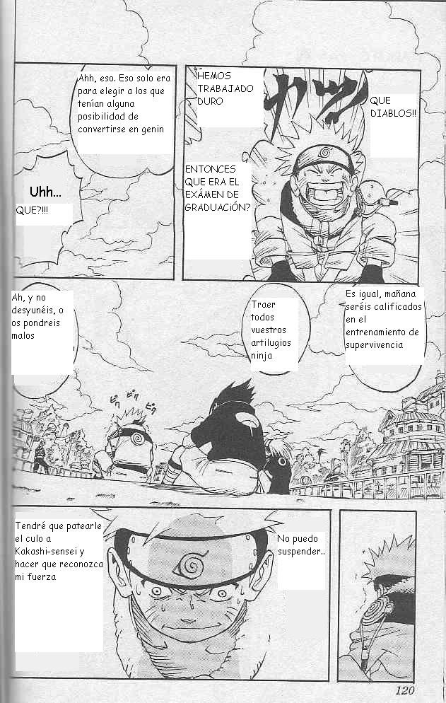Read Naruto ES Manga Online