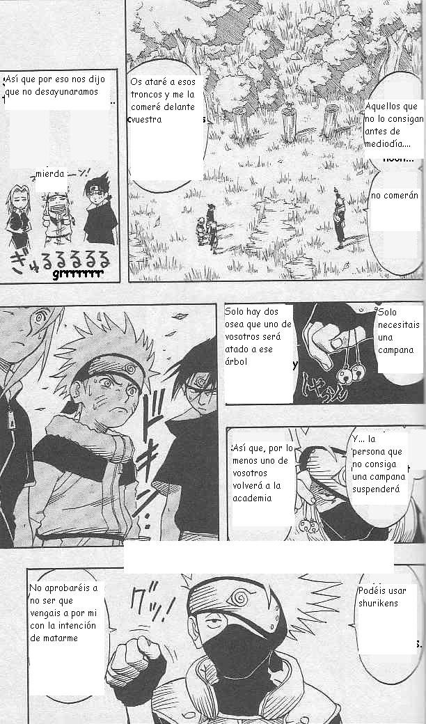 Read Naruto ES Manga Online