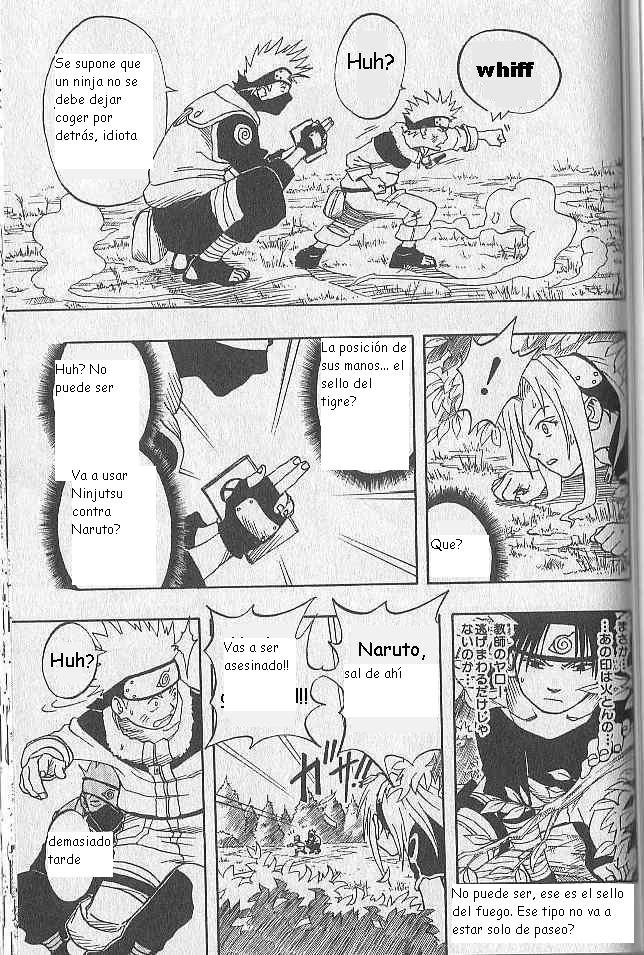 Read Naruto ES Manga Online