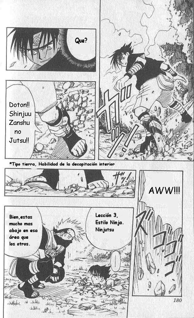 Read Naruto ES Manga Online