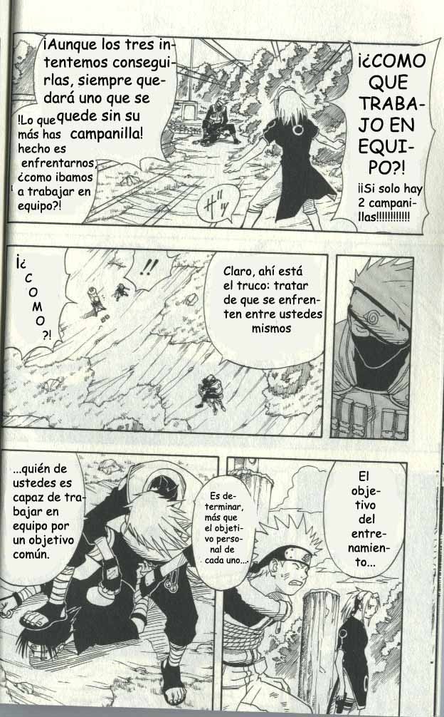Read Naruto ES Manga Online