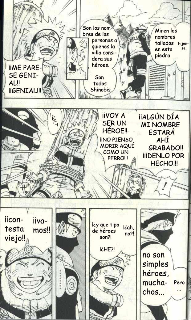 Read Naruto ES Manga Online
