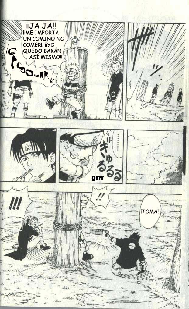 Read Naruto ES Manga Online