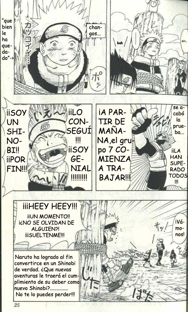 Read Naruto ES Manga Online