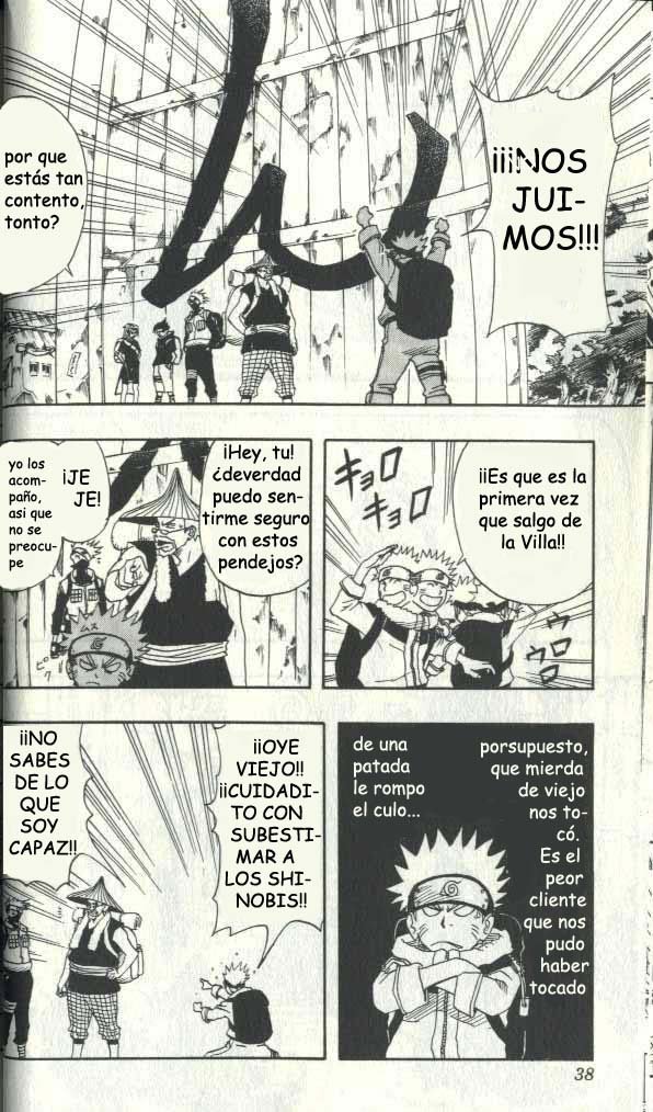 Read Naruto ES Manga Online