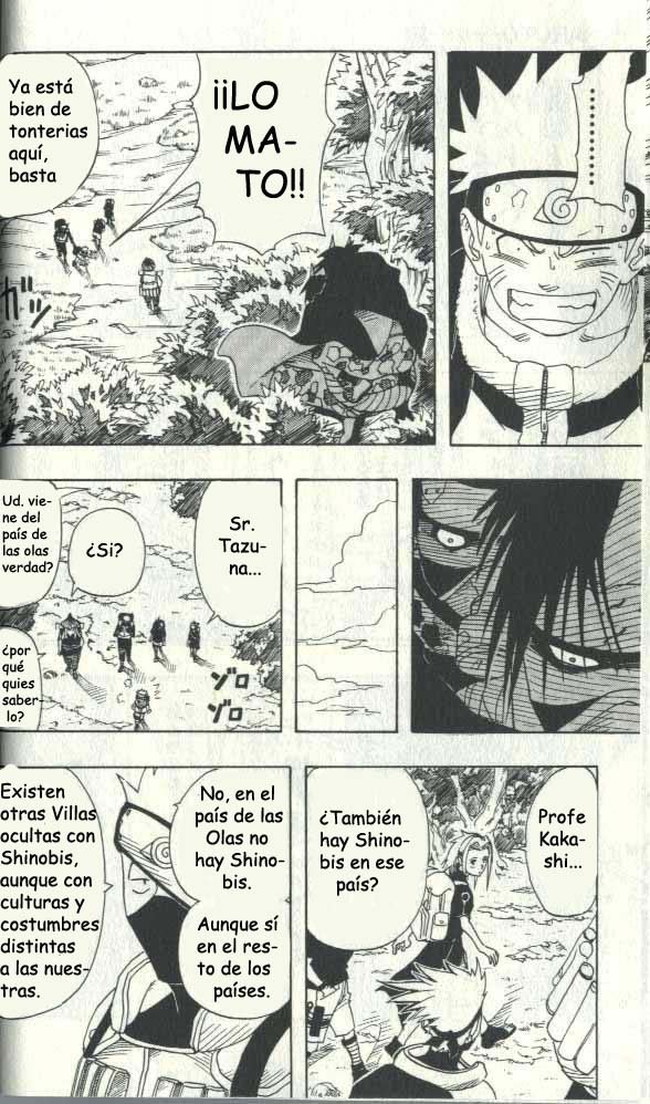 Read Naruto ES Manga Online