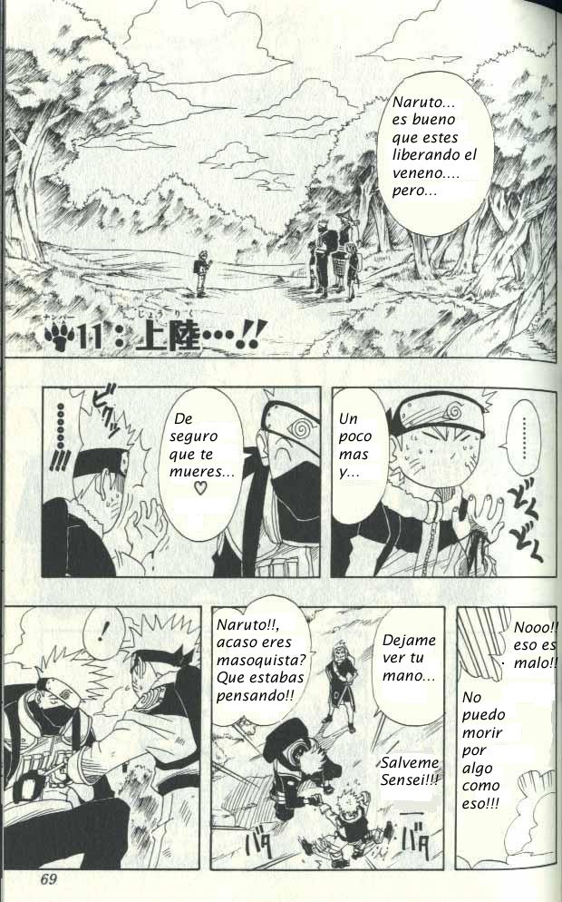 Read Naruto ES Manga Online