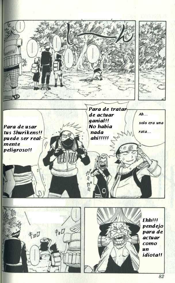 Read Naruto ES Manga Online