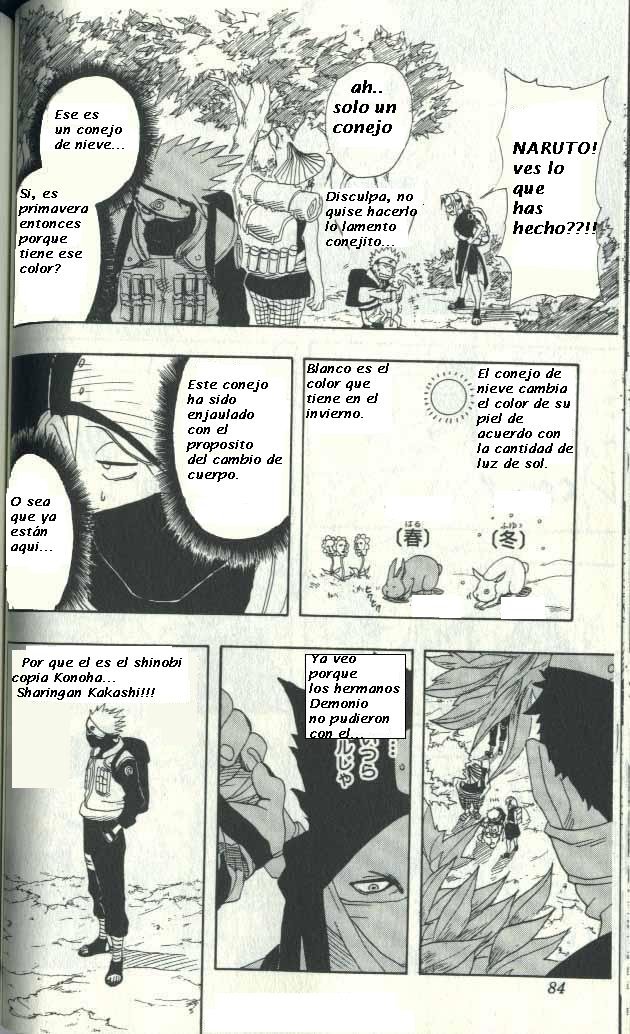 Read Naruto ES Manga Online