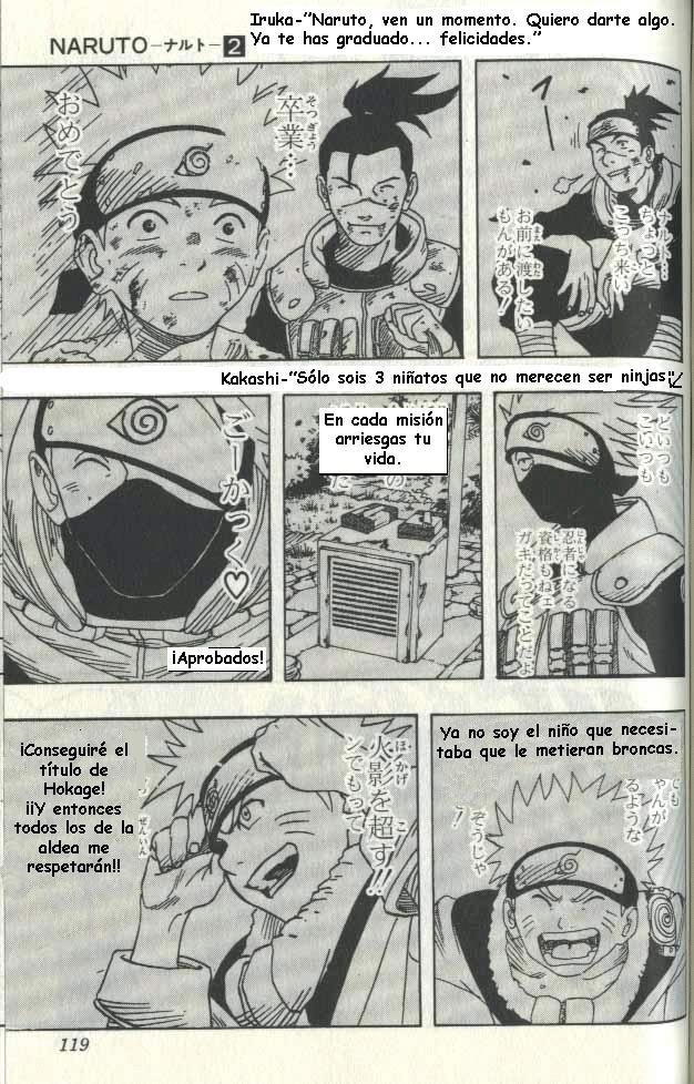 Read Naruto ES Manga Online