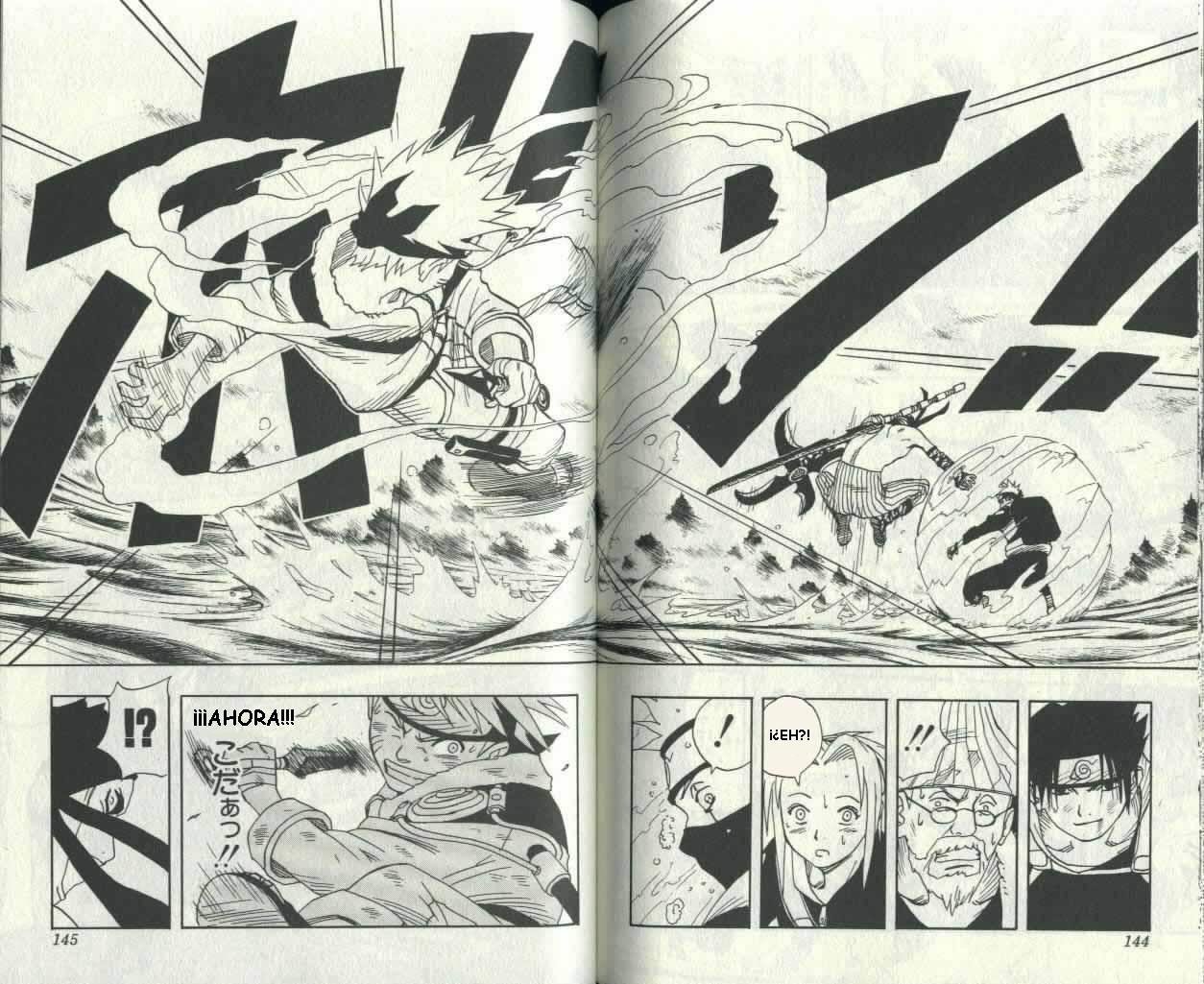 Read Naruto ES Manga Online