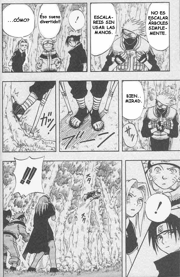 Read Naruto ES Manga Online