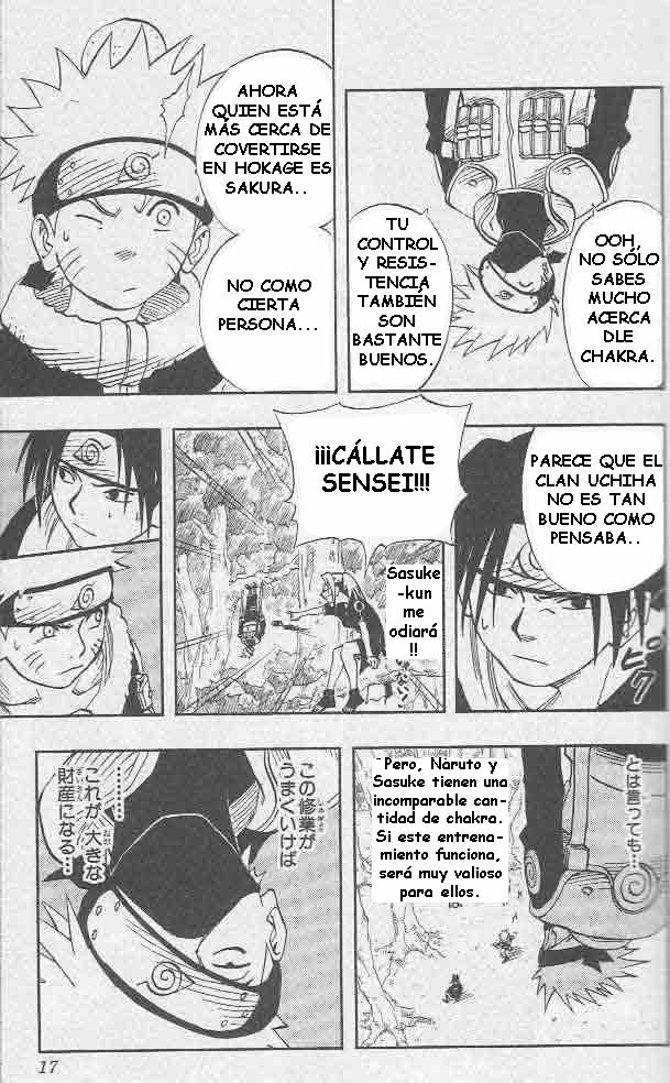 Read Naruto ES Manga Online