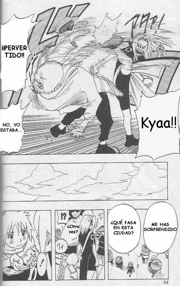 Read Naruto ES Manga Online