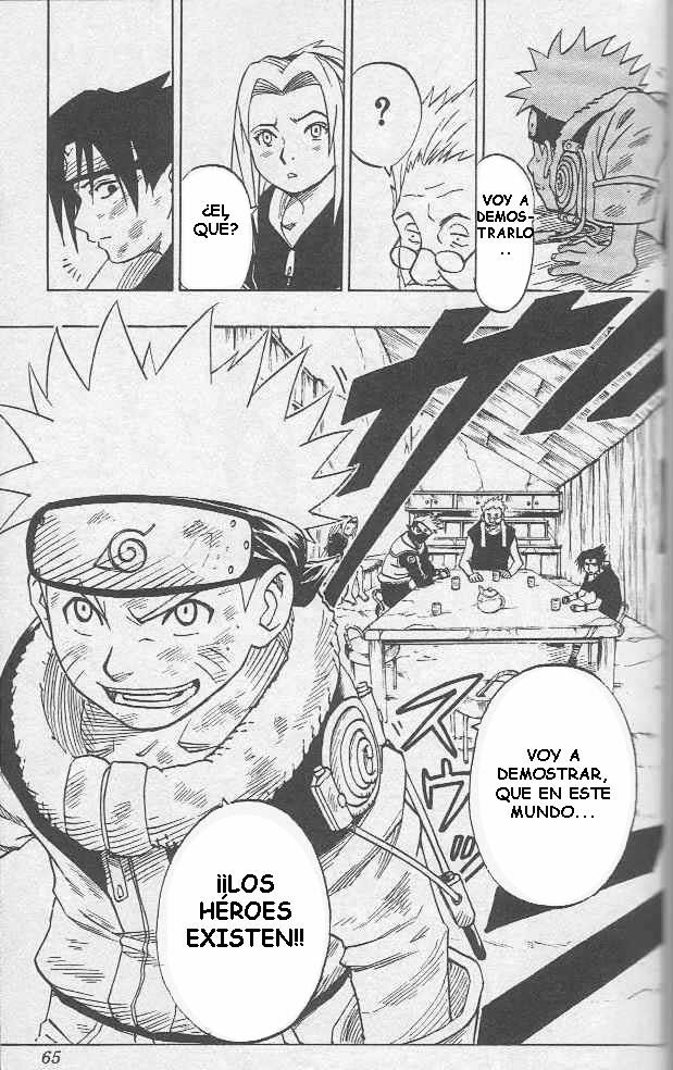 Read Naruto ES Manga Online