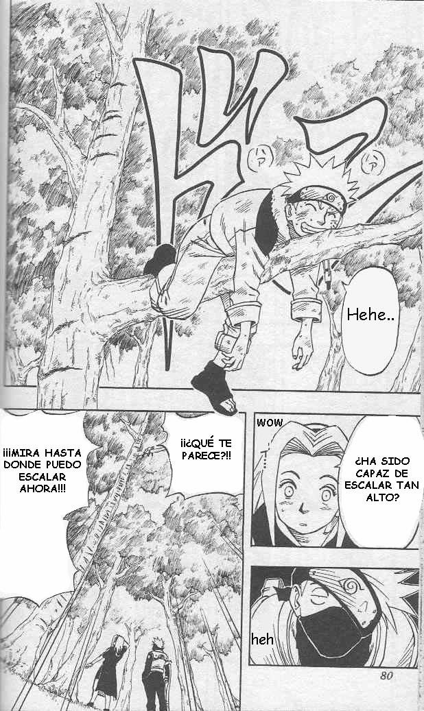 Read Naruto ES Manga Online