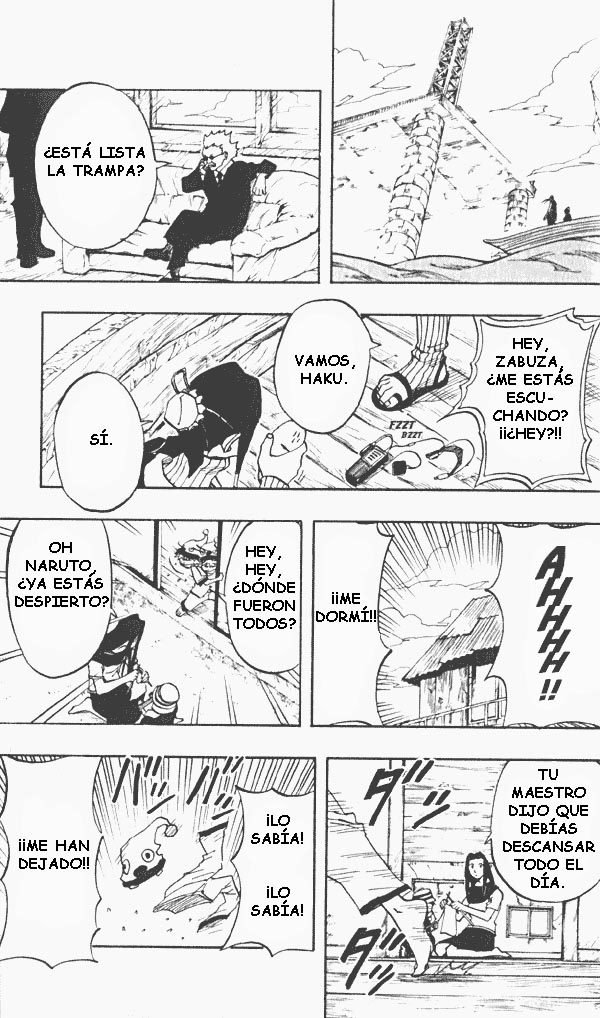 Read Naruto ES Manga Online