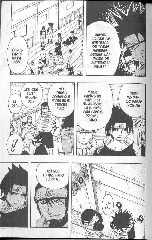 Read Naruto ES Manga Online