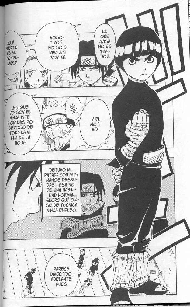 Read Naruto ES Manga Online