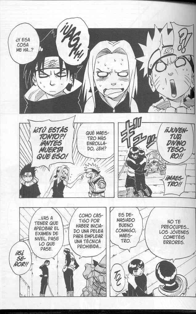 Read Naruto ES Manga Online