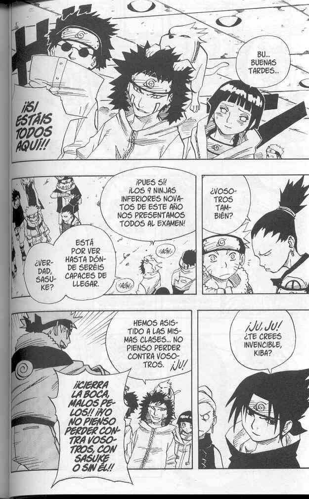Read Naruto ES Manga Online