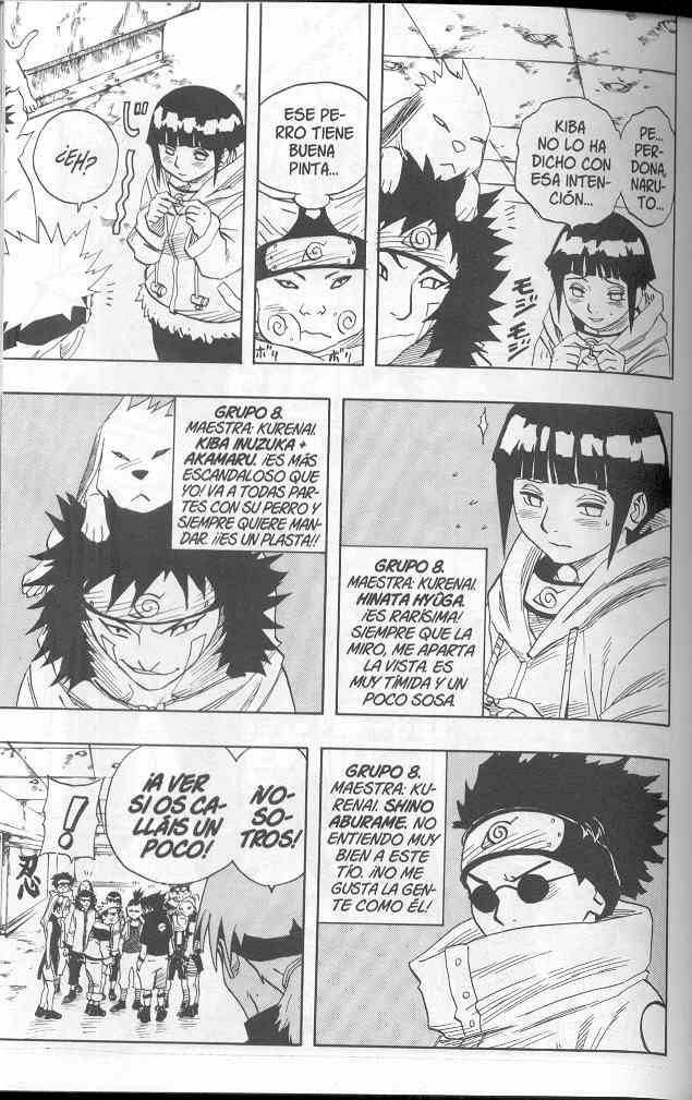 Read Naruto ES Manga Online