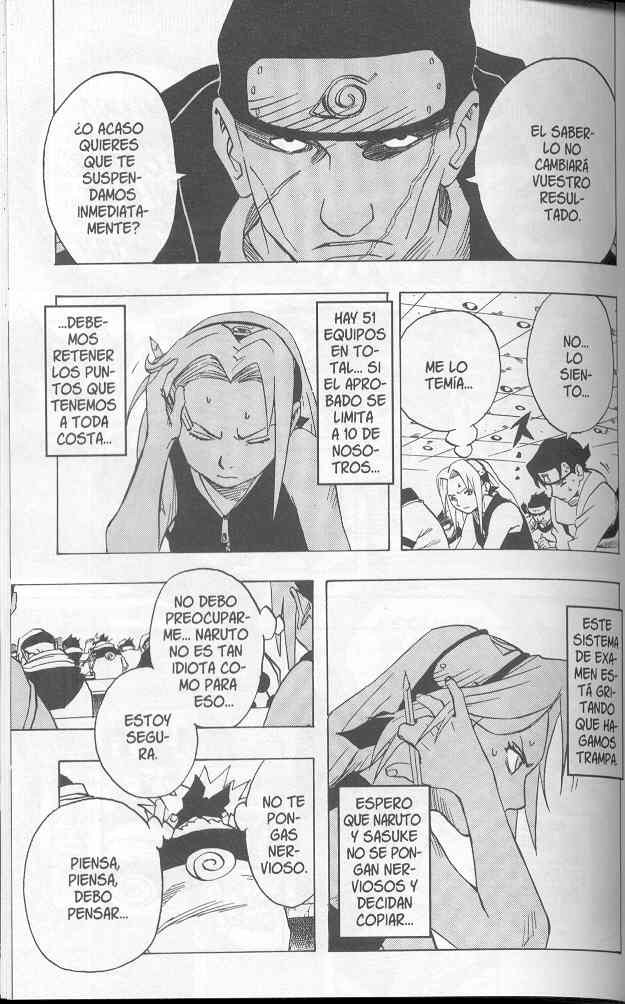 Read Naruto ES Manga Online