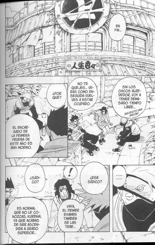 Read Naruto ES Manga Online