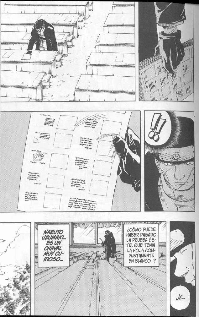 Read Naruto ES Manga Online