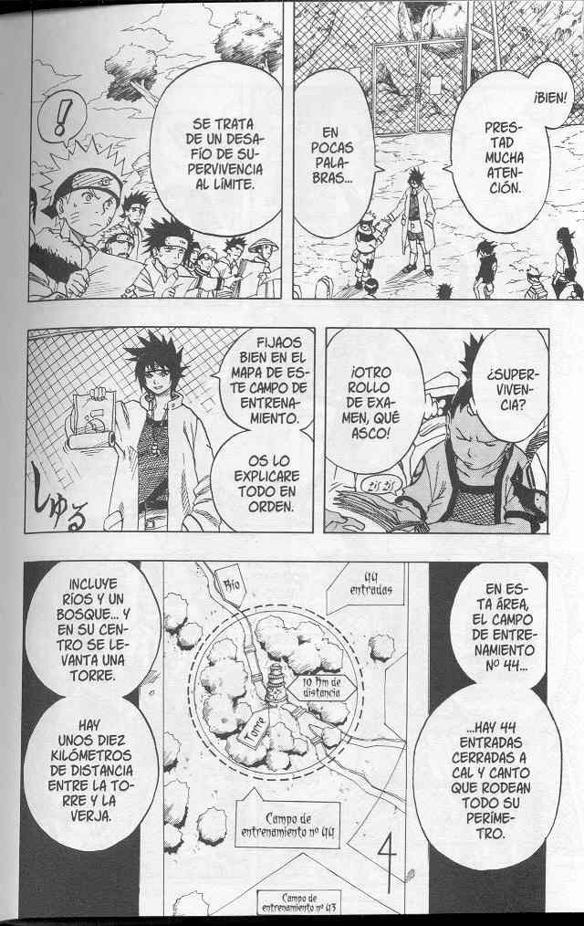 Read Naruto ES Manga Online