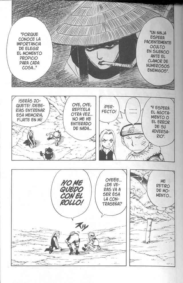 Read Naruto ES Manga Online