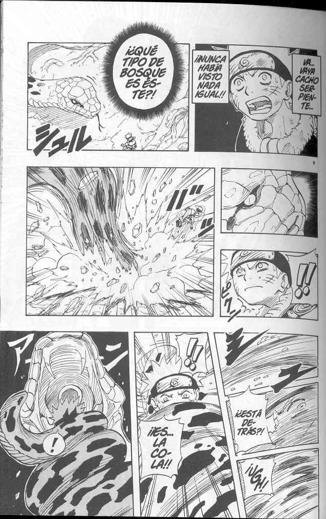 Read Naruto ES Manga Online