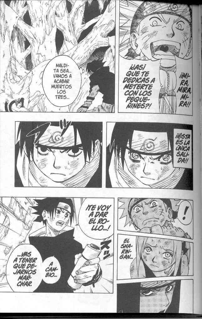 Read Naruto ES Manga Online
