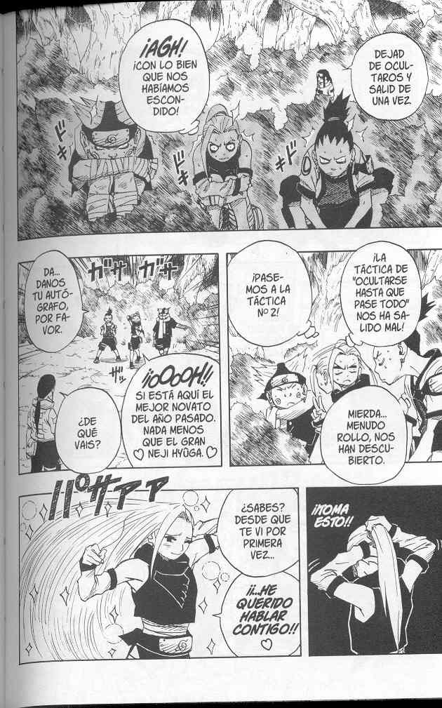 Read Naruto ES Manga Online