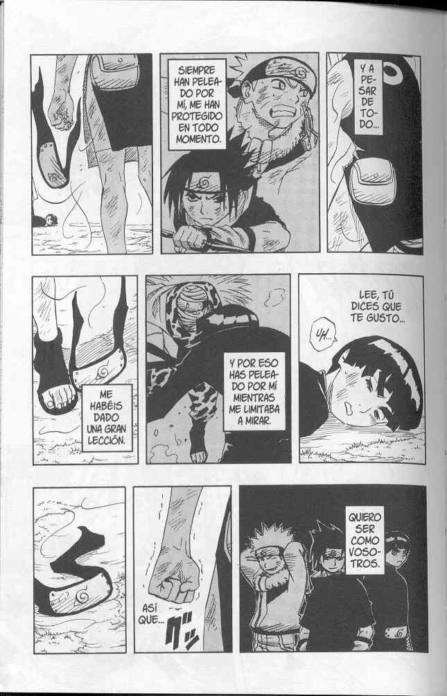 Read Naruto ES Manga Online