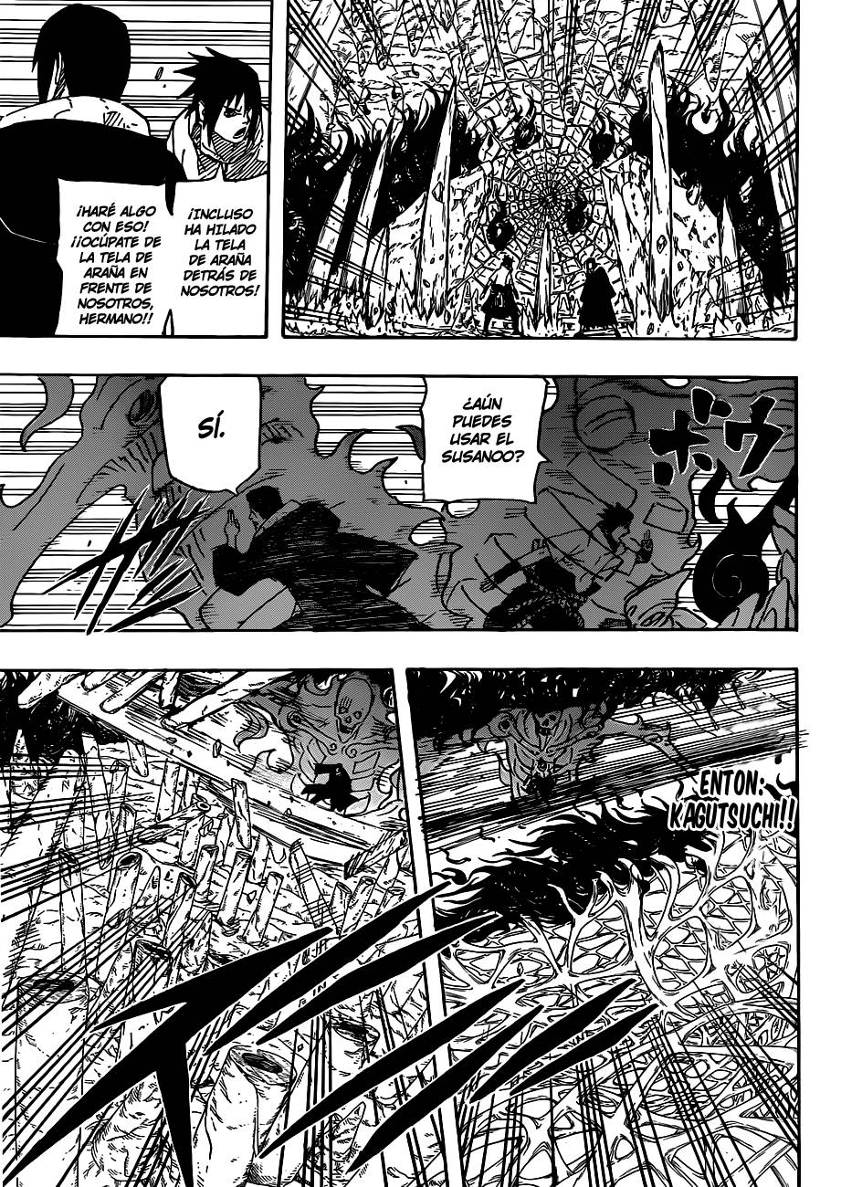 Read Naruto ES Manga Online