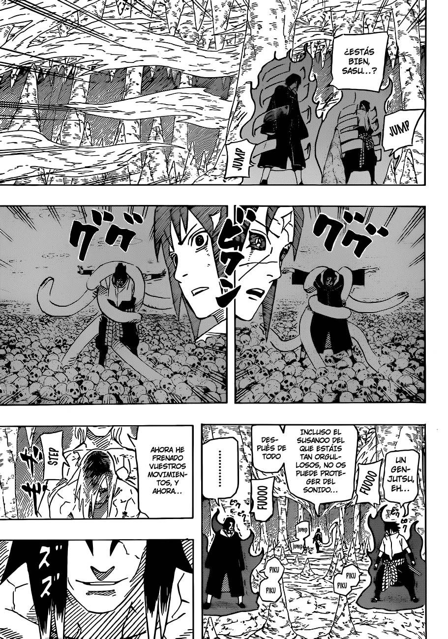 Read Naruto ES Manga Online